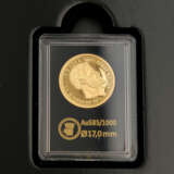 GOLD - Box mit 10 Goldmedaillen, 585er Legierung, - photo 5