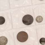 Alle Welt - bunt gemischtes Konvolut Münzen, - Foto 3
