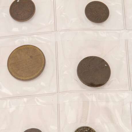 Alle Welt - bunt gemischtes Konvolut Münzen, - Foto 5