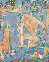 Сон Минотавра/A Dream of the Minotaur Сон Минотавра/A Dream of the Minotaur