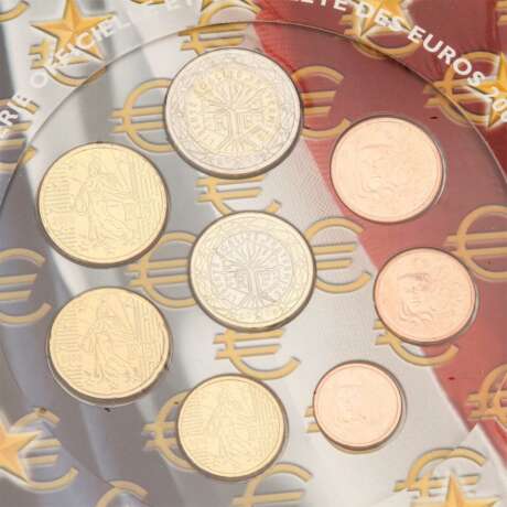 Lot Kursmünzensätze DM und EURO - Starterkits, - фото 2