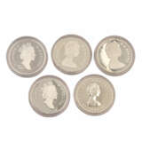 Kanada - Sammlung von 32 Münzen, - Foto 3