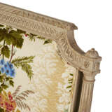 A LOUIS XVI GREY-PAINTED BERGERE - photo 6