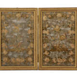 A FRENCH GILTWOOD FOUR-PANEL SCREEN - Foto 2