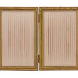 A FRENCH GILTWOOD FOUR-PANEL SCREEN - photo 3