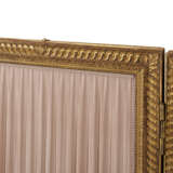 A FRENCH GILTWOOD FOUR-PANEL SCREEN - photo 6