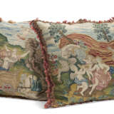 TWO CONTINENTAL NEEDLEWORK CUSHION COVERS - фото 1