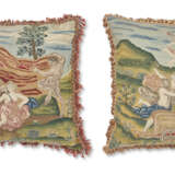 TWO CONTINENTAL NEEDLEWORK CUSHION COVERS - фото 2