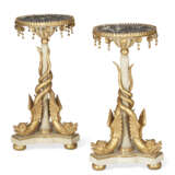 A PAIR OF ITALIAN WHITE-PAINTED AND PARCEL-GILT GUERIDONS - photo 4