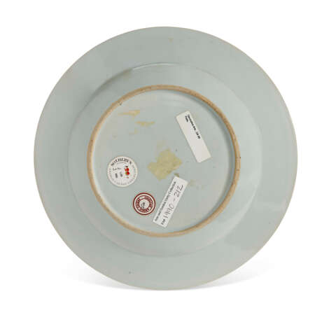 A CHINESE EXPORT PORCELAIN 'CAPE OF GOOD HOPE' PLATE - фото 3