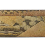 A JAPANESE LACQUER TWO-LAYER WIRITING BOX (SUZUKIBAKO) AND COVER - Foto 3
