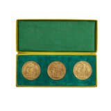 Interessante Zusammenstellung Münzen und Medaillen, dabei GOLD und SILBER - - photo 2