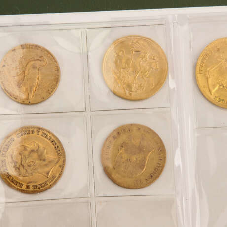 Interessante Zusammenstellung Münzen und Medaillen, dabei GOLD und SILBER - - Foto 6