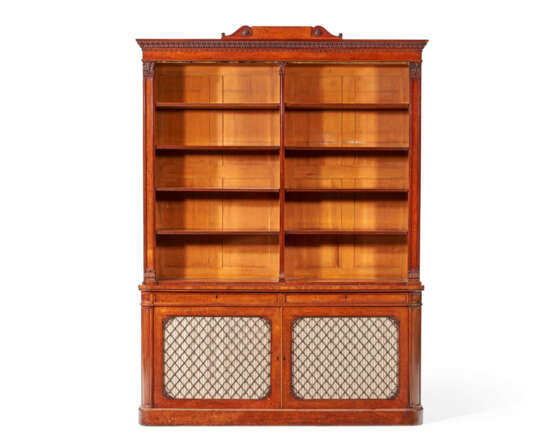 A PAIR OF GEORGE IV MAHOGANY BOOKCASES - photo 2