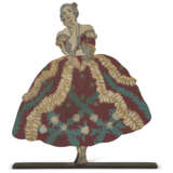 A SET OF ELEVEN PAINTED WOOD FIGURINES REPRESENTING DANCERS OF THE DIAGHILEV BALLET RUSSES - photo 2