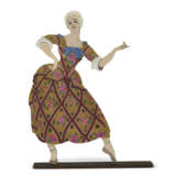 A SET OF ELEVEN PAINTED WOOD FIGURINES REPRESENTING DANCERS OF THE DIAGHILEV BALLET RUSSES - photo 4