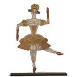 A SET OF ELEVEN PAINTED WOOD FIGURINES REPRESENTING DANCERS OF THE DIAGHILEV BALLET RUSSES - photo 5