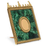 A MALACHITE AND ORMOLU FRAME - photo 1