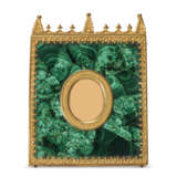 A MALACHITE AND ORMOLU FRAME - photo 2