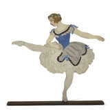 A SET OF ELEVEN PAINTED WOOD FIGURINES REPRESENTING DANCERS OF THE DIAGHILEV BALLET RUSSES - Foto 7