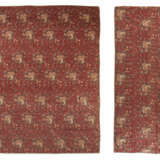 TWO ENGLISH ENGRAVED ROLLER PRINTED CHINTZ PANELS - Foto 2