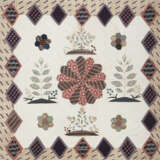 AN ENGLISH PIECED AND APPLIQUE QUILT TOP - photo 4