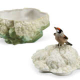 A CONTINENTAL PORCELAIN CAULIFLOWER BOX AND COVER - Foto 8