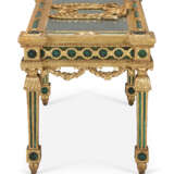 A NORTH ITALIAN GILTWOOD AND GLASS-MOUNTED DRESSING TABLE - фото 3
