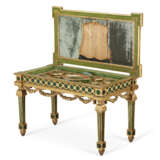 A NORTH ITALIAN GILTWOOD AND GLASS-MOUNTED DRESSING TABLE - фото 4