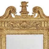 A PAIR OF GEORGE II GILTWOOD AND GILT-GESSO PIER MIRRORS - photo 2
