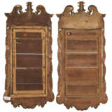 A PAIR OF GEORGE II GILTWOOD AND GILT-GESSO PIER MIRRORS - Foto 4