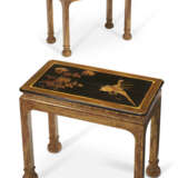 A PAIR OF GEORGE I GILT-GESSO AND JAPANESE LACQUER PIER TABLES - photo 1