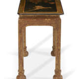 A PAIR OF GEORGE I GILT-GESSO AND JAPANESE LACQUER PIER TABLES - photo 4