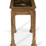 A PAIR OF GEORGE I GILT-GESSO AND JAPANESE LACQUER PIER TABLES - photo 5