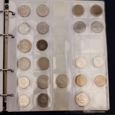 Südamerika - Sammlung älterer Kleinmünzen, - photo 4