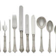 A GEORGE V SILVER FLATWARE SERVICE - Auction archive