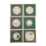 Ca. 30 Repliken wertvoller Münzen des RDR, - Foto 3