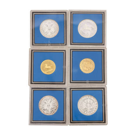 Ca. 30 Repliken wertvoller Münzen des RDR, - Foto 4