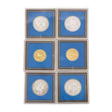 Ca. 30 Repliken wertvoller Münzen des RDR, - фото 4