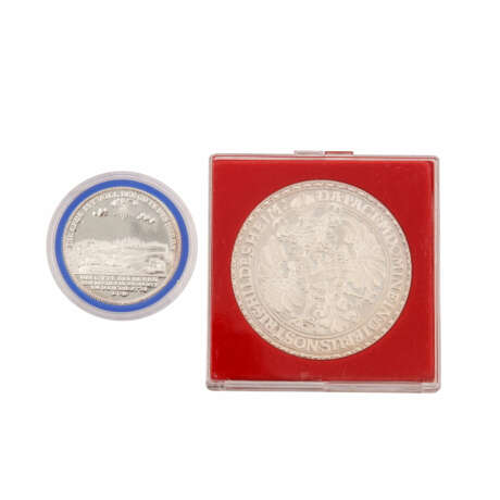 Ca. 30 Repliken wertvoller Münzen des RDR, - photo 5