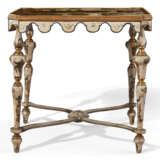 AN ITALIAN CREAM, POLYCHROME-PAINTED, AND LACCA POVERA DECORATED CENTER TABLE - Foto 3
