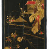 A SUITE OF TWENTY-SEVEN ENGLISH JAPANNED PANELS AND A CHIMNEY-PIECE - photo 6
