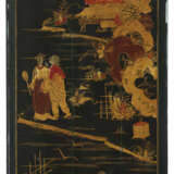 A SUITE OF TWENTY-SEVEN ENGLISH JAPANNED PANELS AND A CHIMNEY-PIECE - photo 10