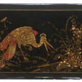 A SUITE OF TWENTY-SEVEN ENGLISH JAPANNED PANELS AND A CHIMNEY-PIECE - photo 21