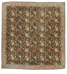 A FRENCH NEEDLEWORK CARPET