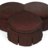 A CONTEMPORARY UPHOLSTERED POUF - photo 4