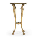 A REGENCY AMBOYNA AND PARCEL-GILT CENTER TABLE - Foto 5