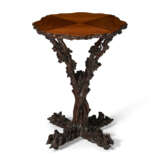 A `RUSTICK` MAHOGANY CENTER TABLE - Foto 2