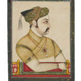 A JHAROKA PORTRAIT OF THE EMPEROR JAHANGIR - photo 1