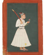 Pahari-Malerei. RAJA SIDH SEN (R.1684-1724)
